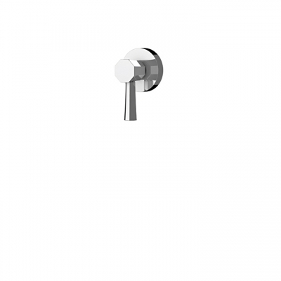Otto handle for thermostatic valve