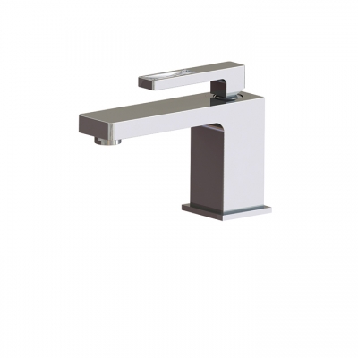 Single-hole lavatory faucet WITH CRYSTAL